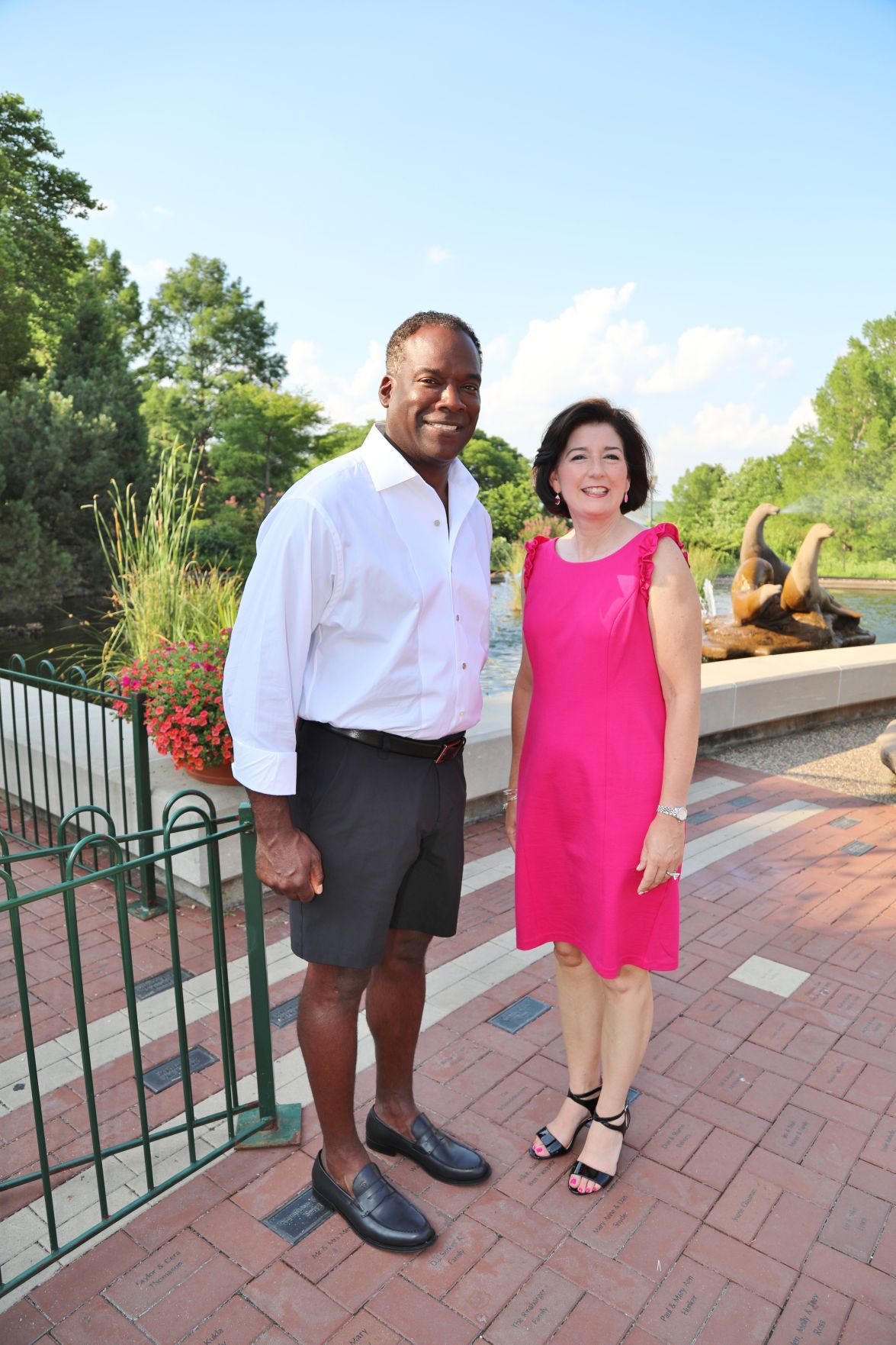 Jimmy Williams Jr., Kathy Federico, Co-Chairs